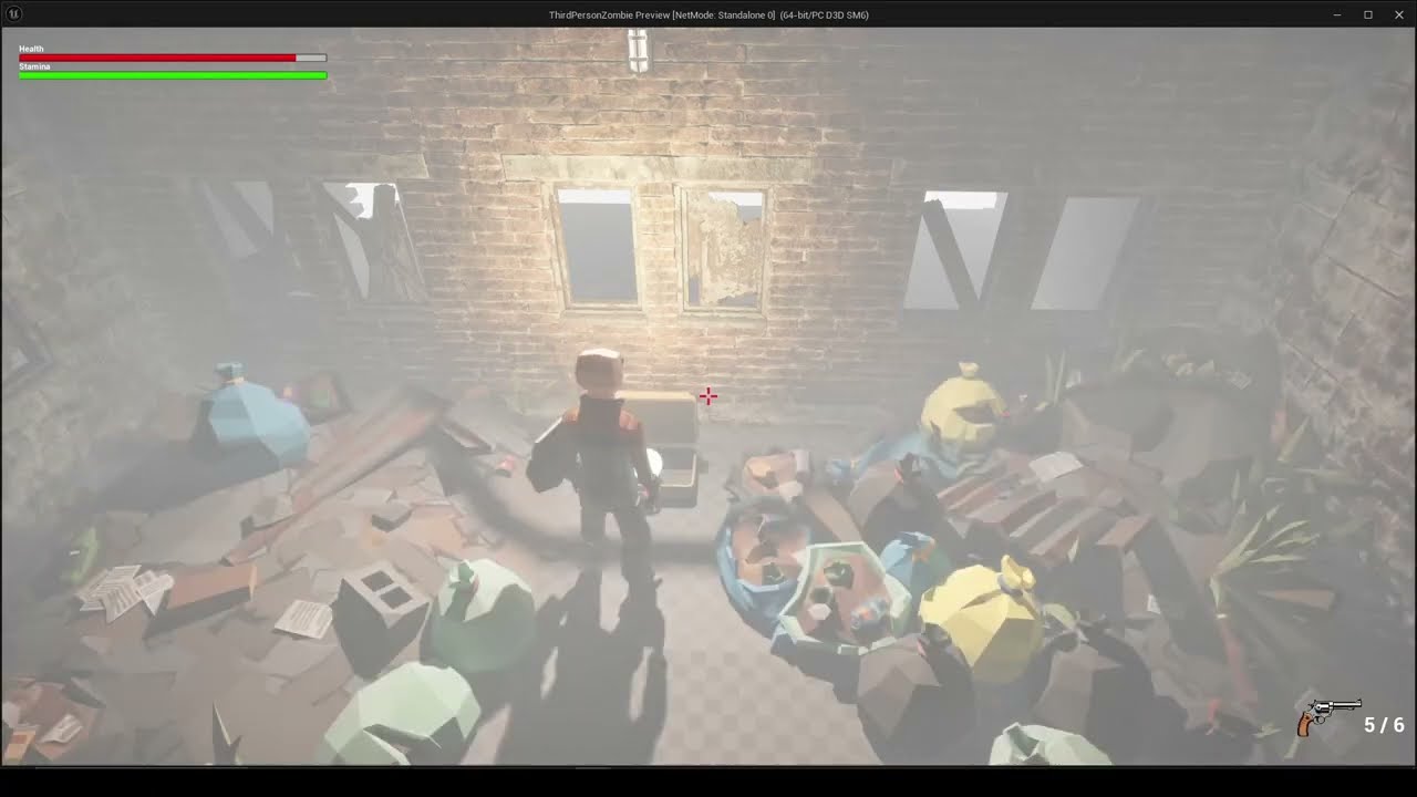 Unreal Shooter Souls Like Demo