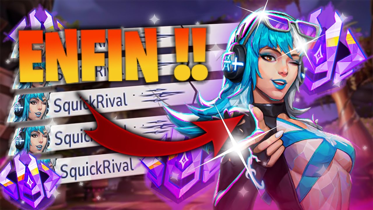 j'ai ENFIN réussi a atteindre le rang GRAND MAITRE sur MARVEL RIVALS (je pensais ne jamais réussir)