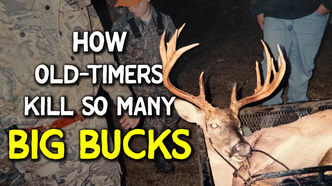 This is Why Old-School Deer Hunters Are Usually WAY BETTER At Hunting