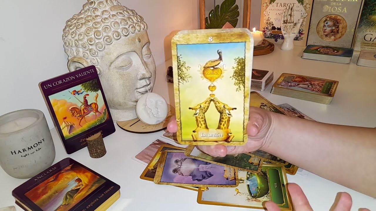 💕LECTURA EXTENSA SOBRE TU PERSONA ESPECIAL 💕TODO LO QUE DEBES SABER 💬 TAROT INTERACTIVO ✨️