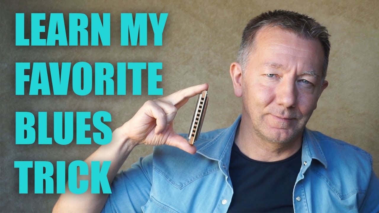 LEARN MY FAVORITE BLUES TRICK
