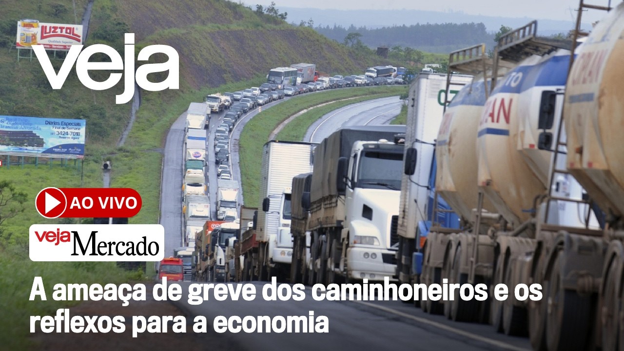 AO VIVO: A ameaça de greve dos caminhoneiros e os reflexos para a economia | Mercado
