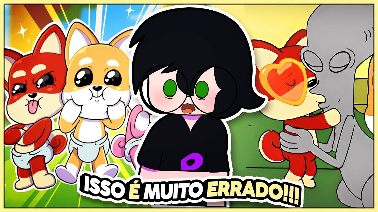 o DESENHO mais INAPROPRIADO que EU JÁ VI!!!