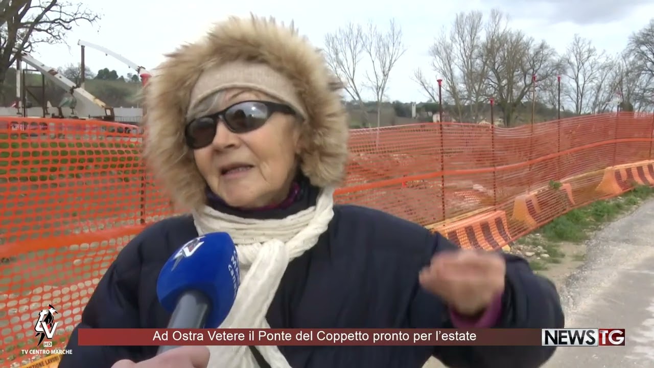 Ad Ostra Vetere il Ponte del Coppetto pronto per l’estate