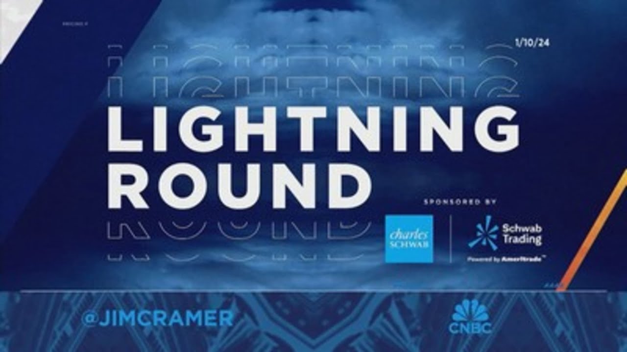 Lightning Round: Don't own a commodity stock when the commodity is in a glut, says Jim Cramer