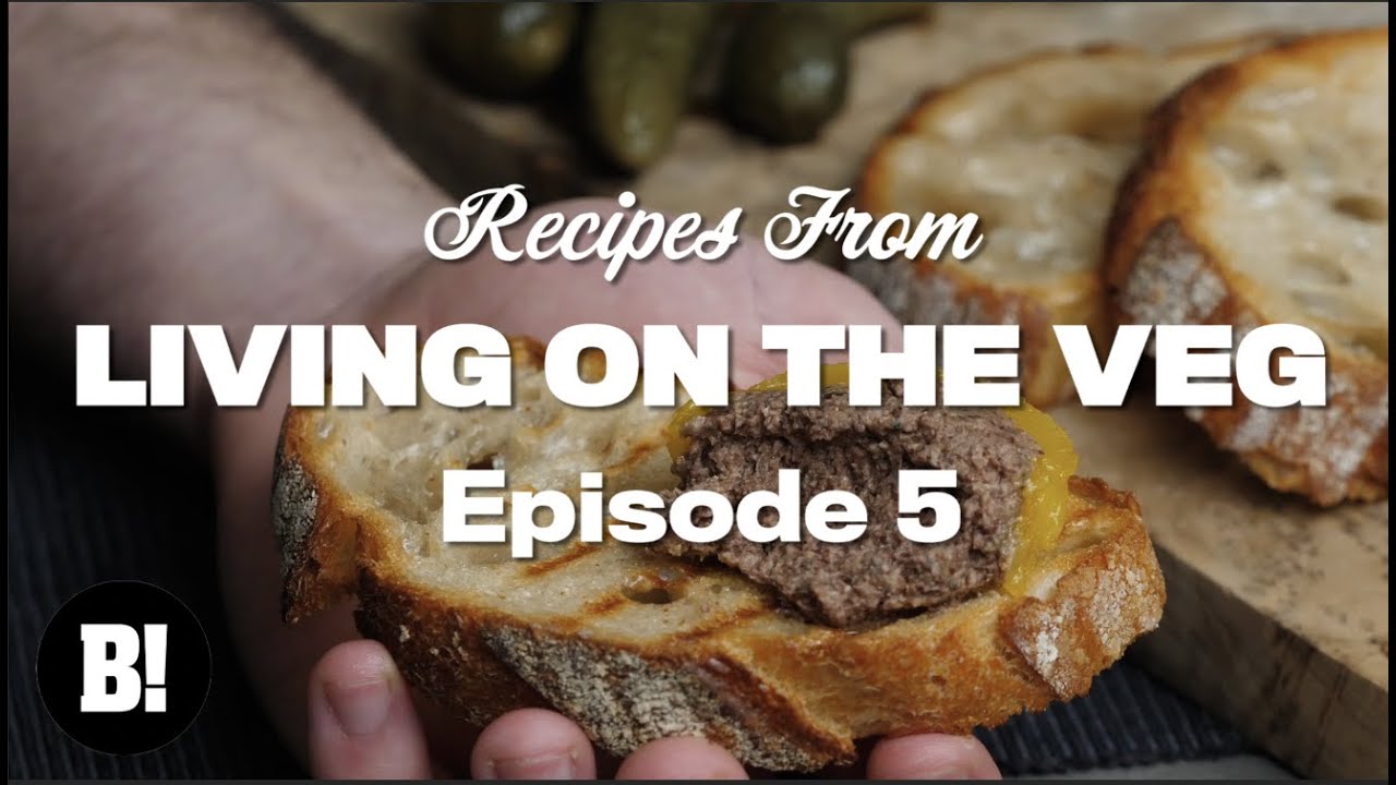 We made the best VEGAN FISH using Jackfruit and more - Living On The Veg Ep.5