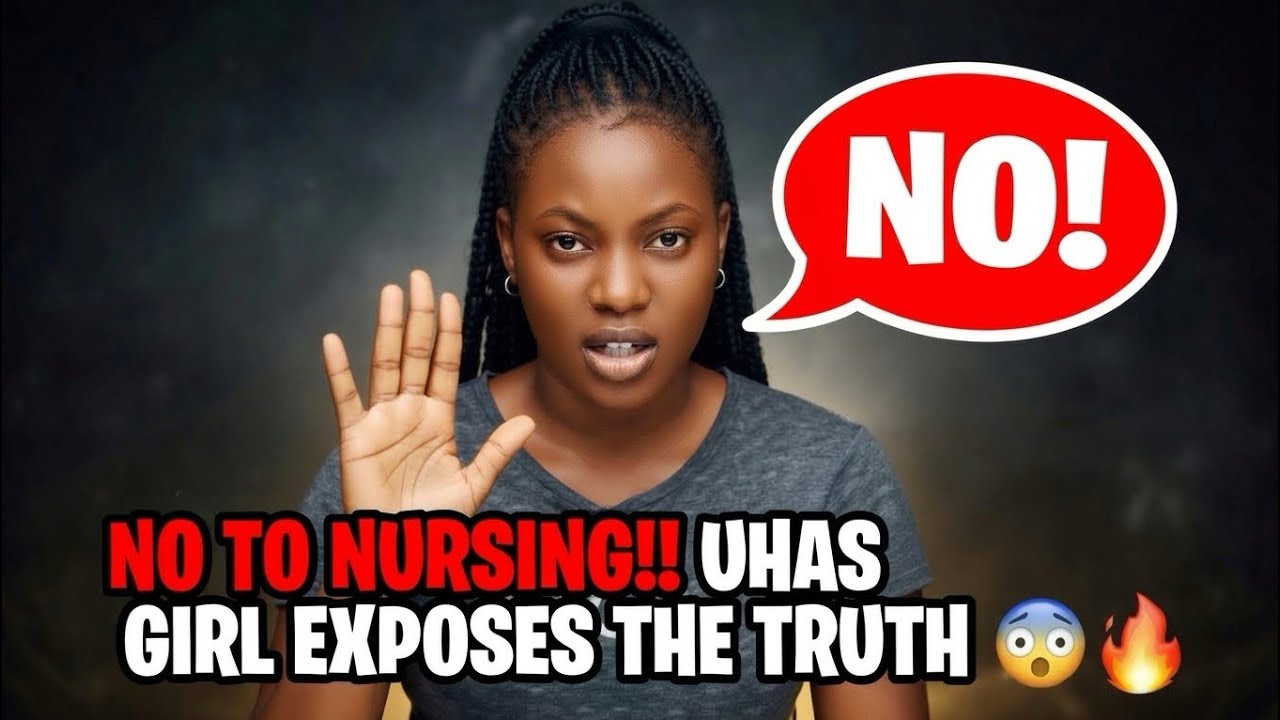 Watch this funny interview with UHAS level 100 pharmacy student ! 😂😂.