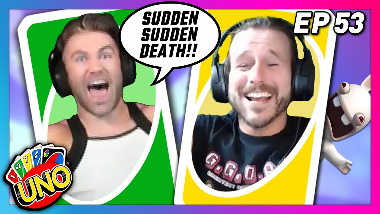 UpUpDownDown Uno #53: Sudden, Sudden Death!