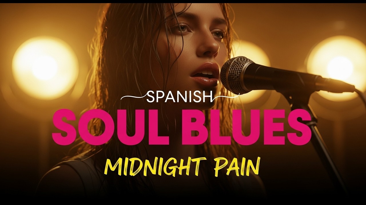 Spanish Blues Rock Compilation Vocal – Midnight Pain