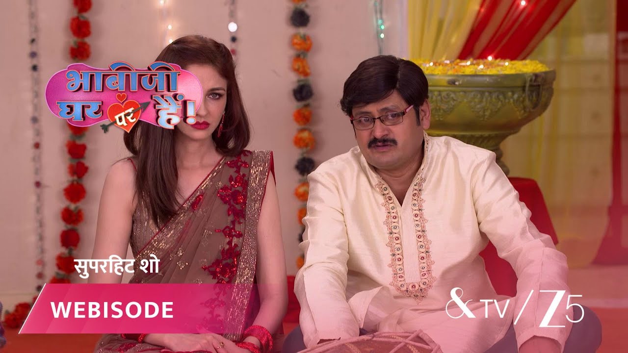 BHABI JI GHAR PAR HAI | Episode - 440 | Part 1 | Angooori, Anita