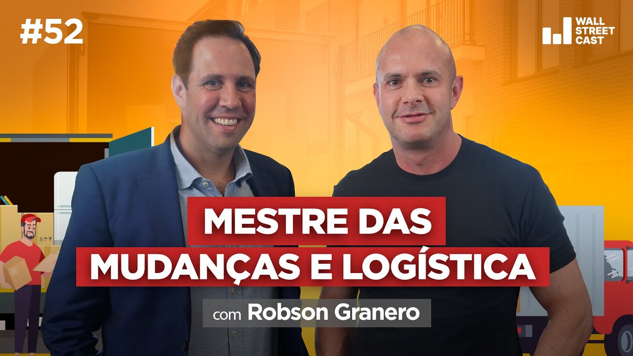 Planejando sua mudan&ccedil;a internacional? Aprenda com Robson Granero!  - Wall Street Cast 52