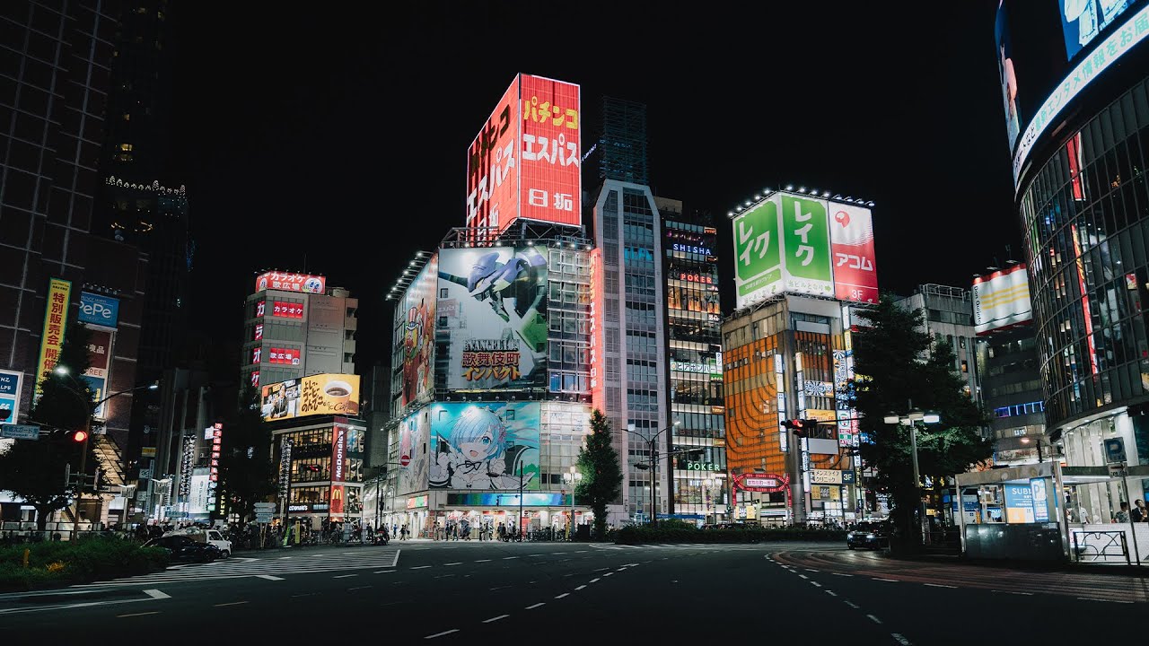 Tokyo 東京 | Cinematic Short Film | Sony A7 IV