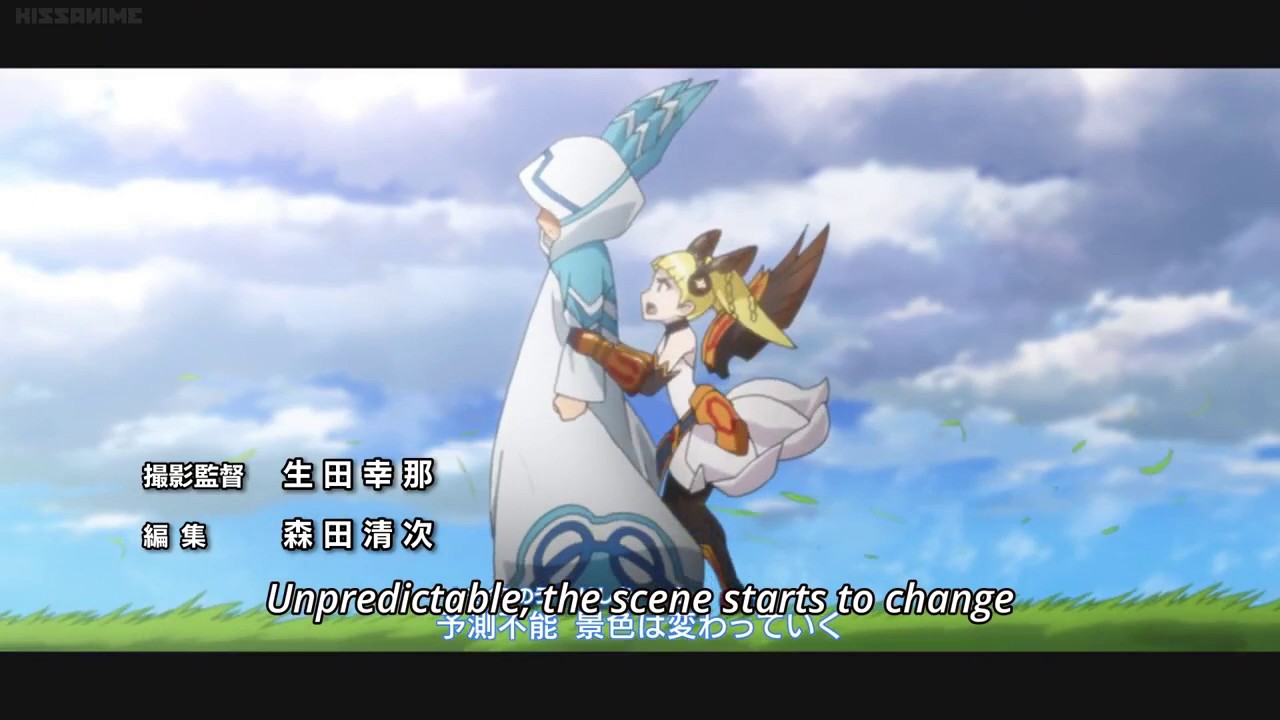 Puzzle and Dragons Cross OP2.1 (Lenny code fiction／Colors) Pazudora Cross パズドラクロス