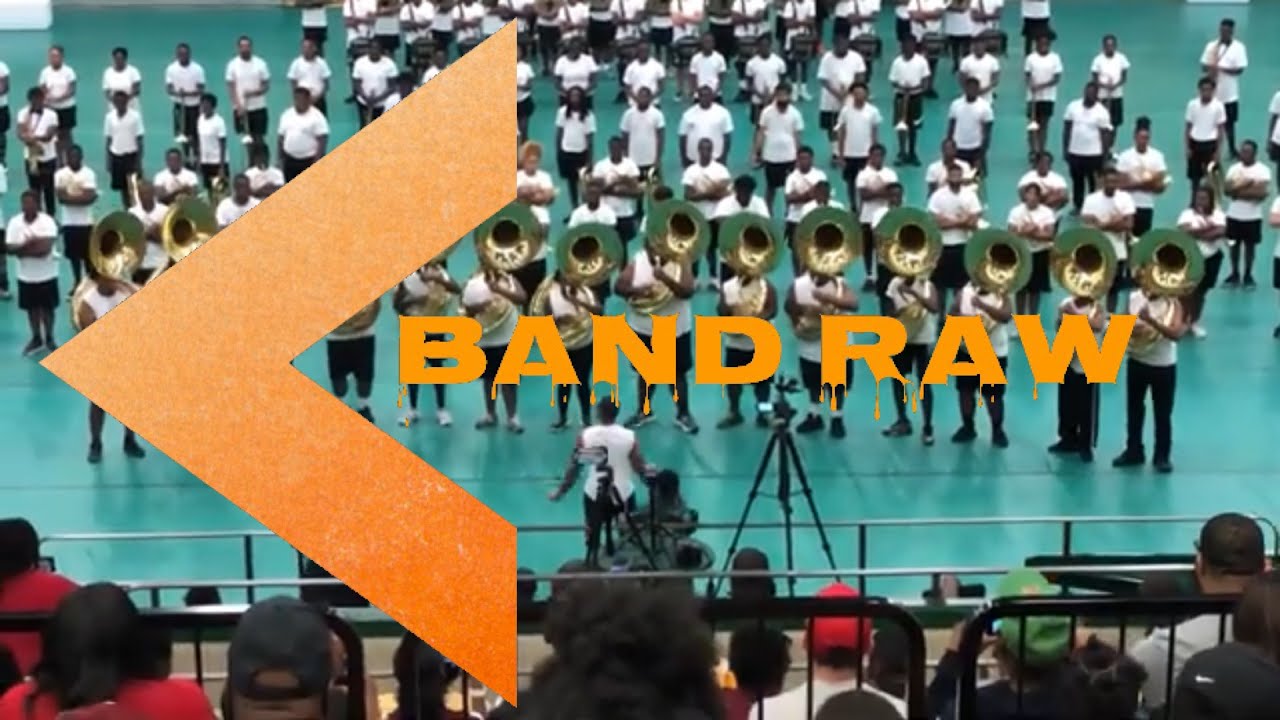 BAND RAW || &ldquo;I Got 5 On It&rdquo; Bodacious Basses of NSU || 2019 Family And Friends Day