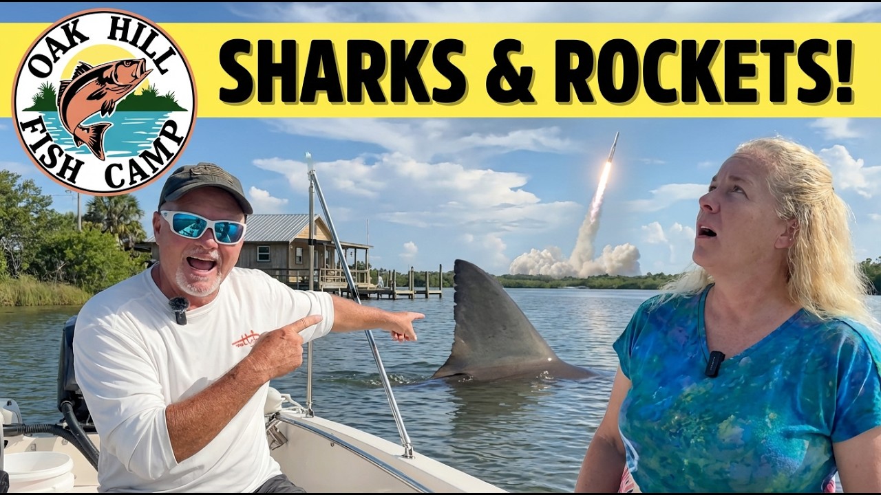 New Smyrna's Sharks = Best Place to Fish in Florida | Mosquito Lagoon Fishing