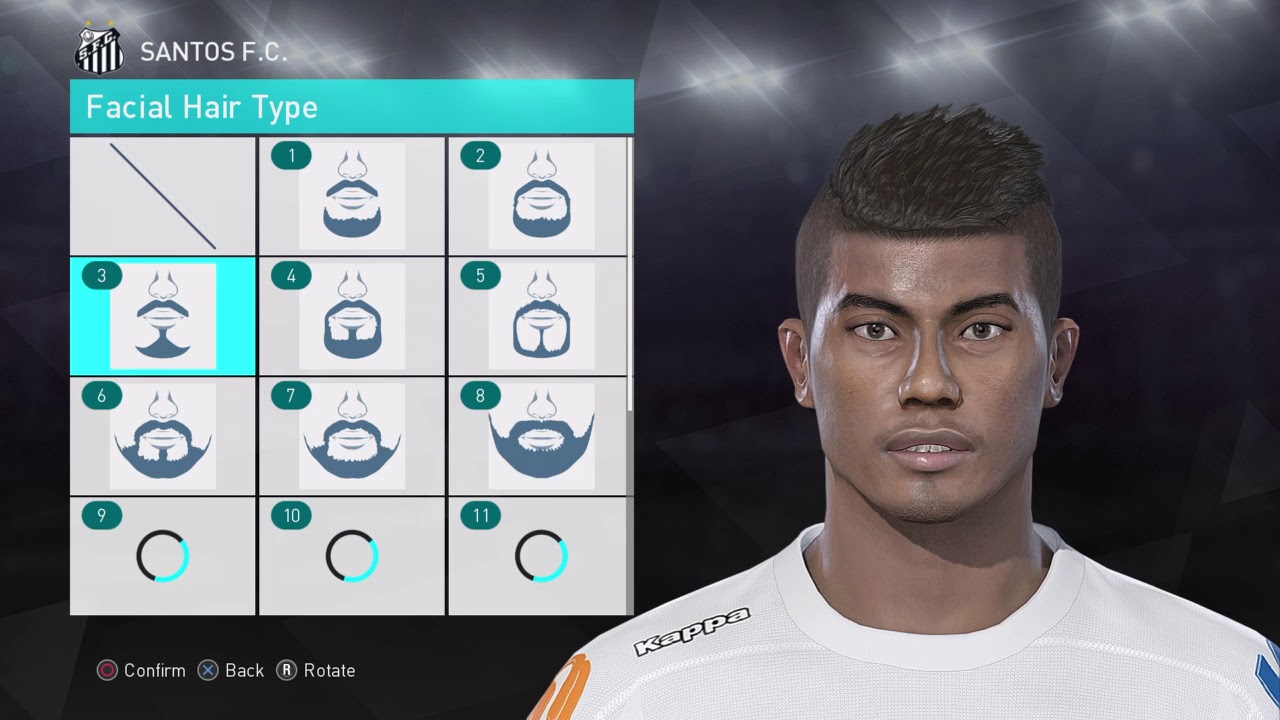 PES 2018 BRUNO HENRIQUE (SANTOS)