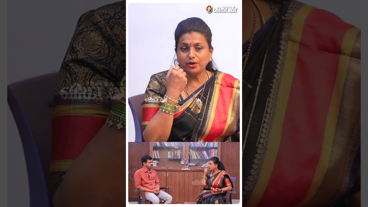 Who is Minister Roja Selvamani #shorts