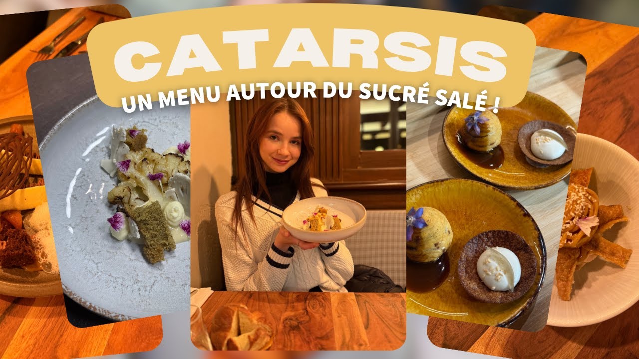 FOOD VLOG : TOUT UN REPAS AVEC DES DESSERTS !
