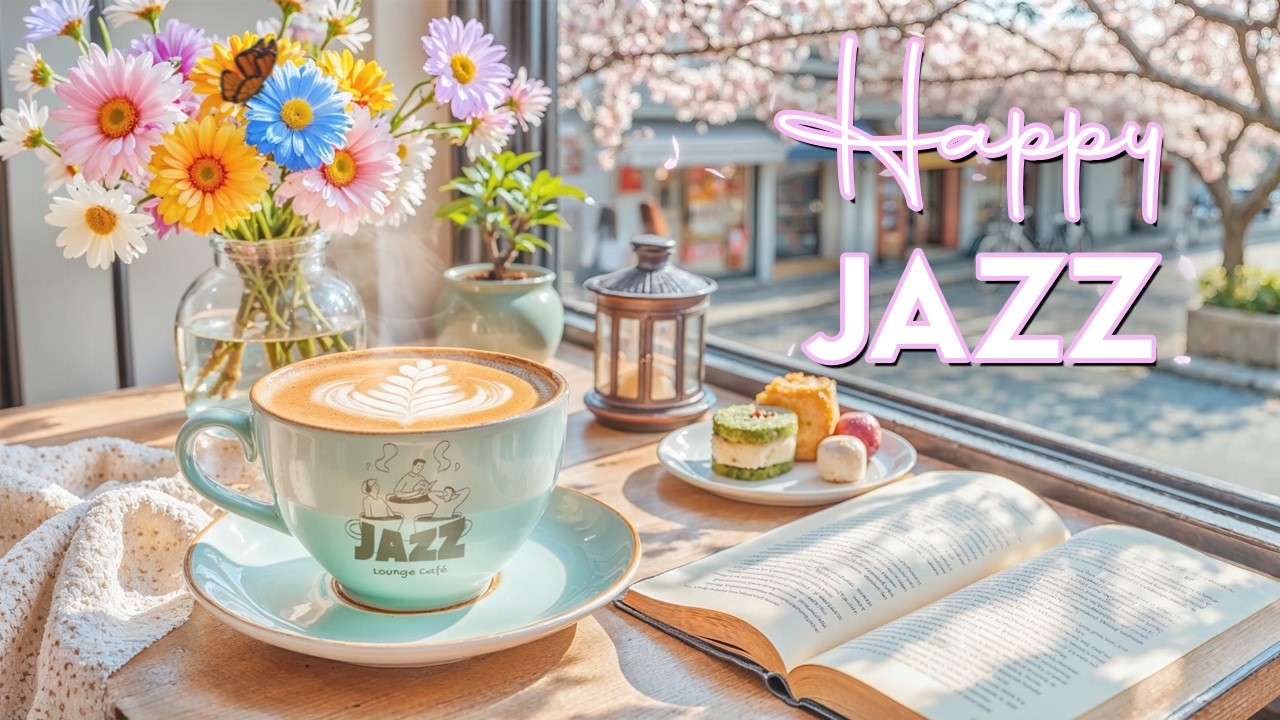 Happy March Jazz Café ~ Smooth Jazz Bossa Nova with Piano Music for Relaxation & Focus
