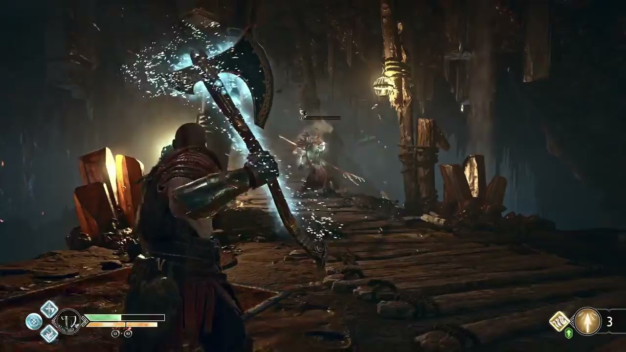 God of War #11 - Encontramos a Fafnir.