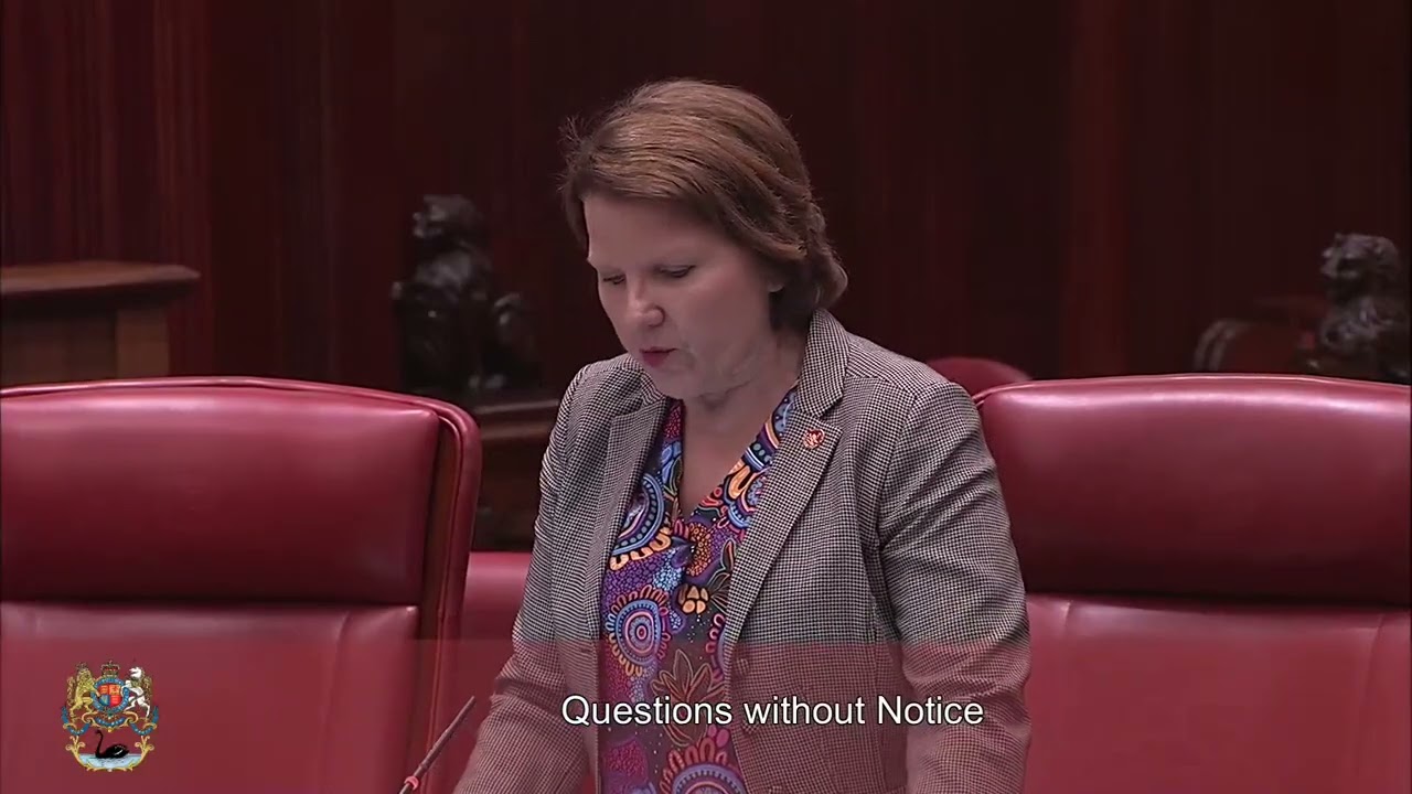Questioning the operation of local government pounds across WA - 13/11/2025 Amanda Dorn