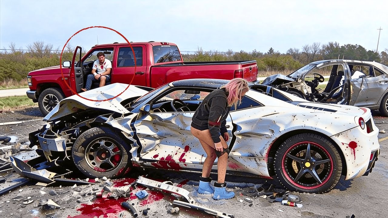 &iexcl;BRUTAL! Persecuciones a M&Aacute;XIMA VELOCIDAD que NUNCA HAS VISTO &iexcl;Persecuciones policiales en EE.UU.#9