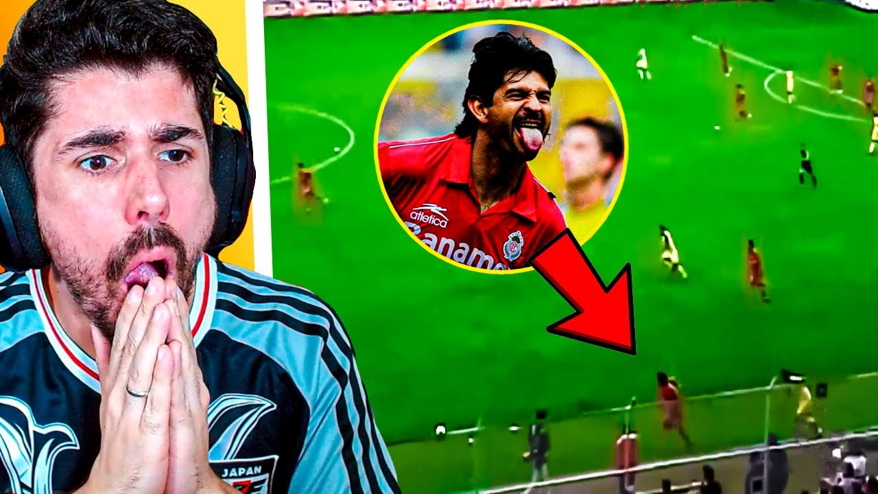 😲 Reaccionando a 50 Goles Inolvidables de la Liga MX