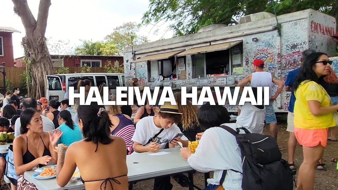 Exploring Haleiwa, Hawaii USA Walking Tour #haleiwa #haleiwatour #hawaii #oahu #haleiwahawaii