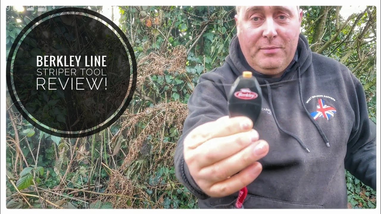 BERKLEY LINE STRIPPER REVIEW II CARP FISHING