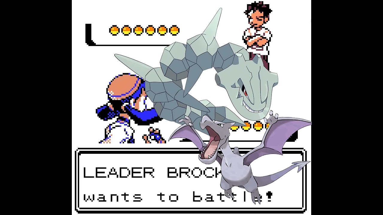 Pokémon Crystal Legacy Brock Gym Battle