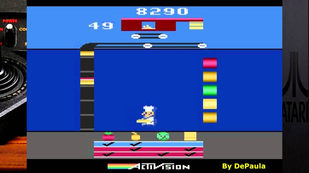 Pressure Cooker ATARI 2600 Gameplay