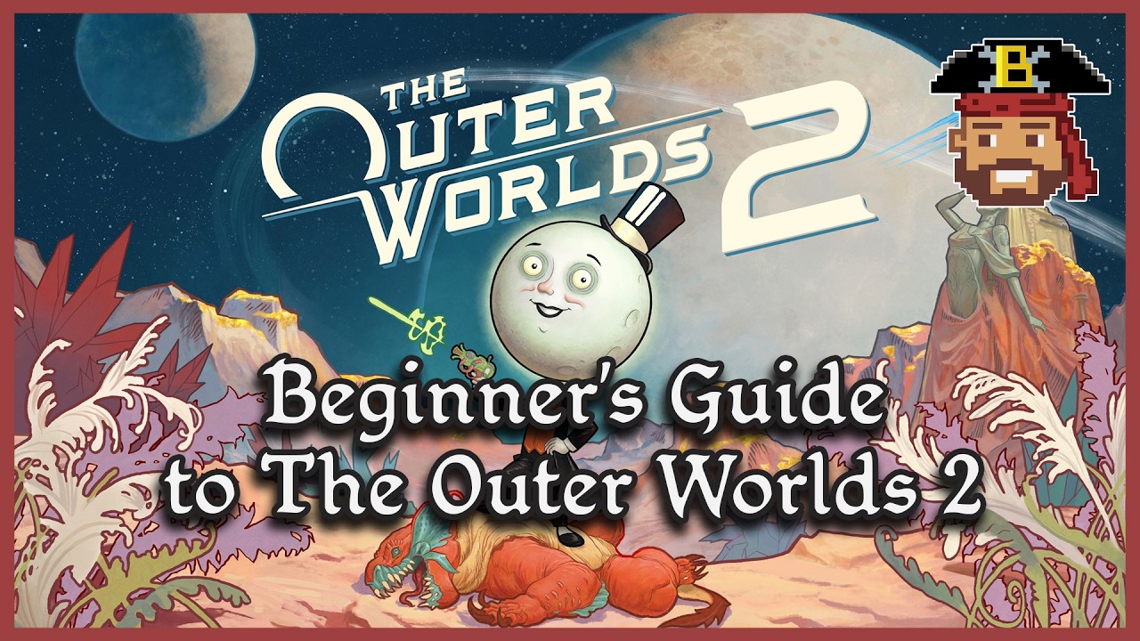 Руководство для начинающих по The Outer Worlds 2 | Руководства B-уровня