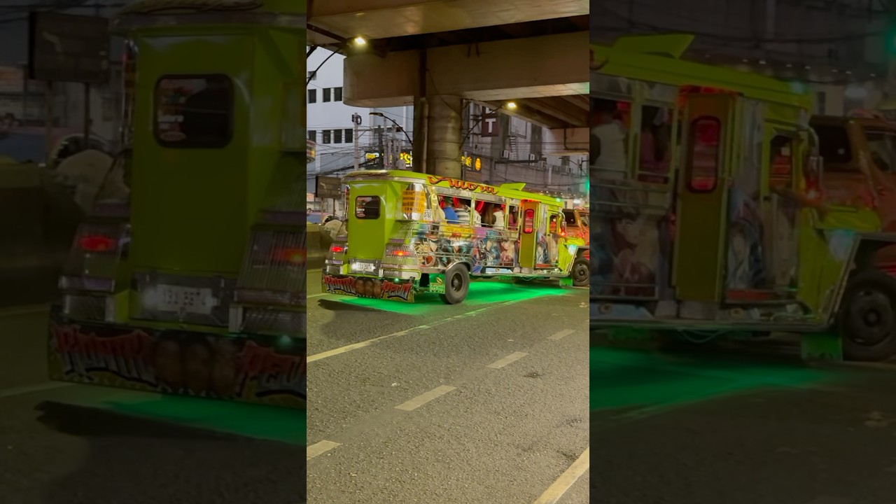 The BEST Philippine Jeepneys can be found in Cubao Quezon City #philippines 👌 #jeepney #cubao 🇵🇭