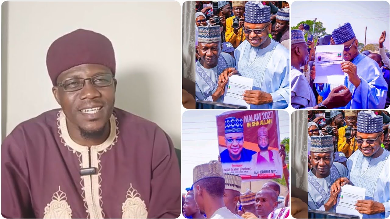 Yanzu-Yanzu: Saurari Zazzafan Sakon Sheikh Ibrahim Aliyu kaduna Akan Takarar Prof Isah Ali Pantami 