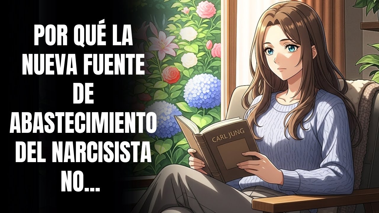 Por qué la nueva fuente de abastecimiento del narcisista no cambia NADA su valor | Carl Jung