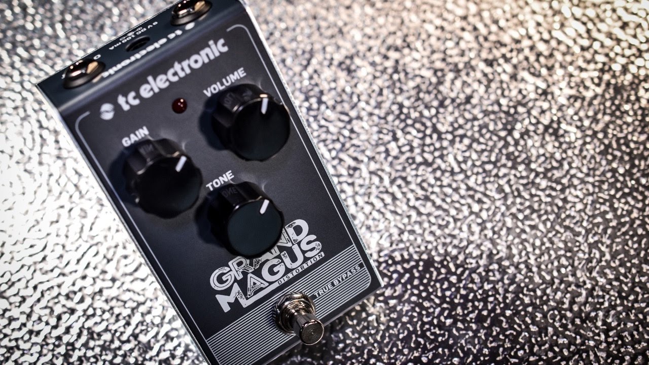 TC Electronic GRAND MAGUS (Distortion) - in depth review with different amps