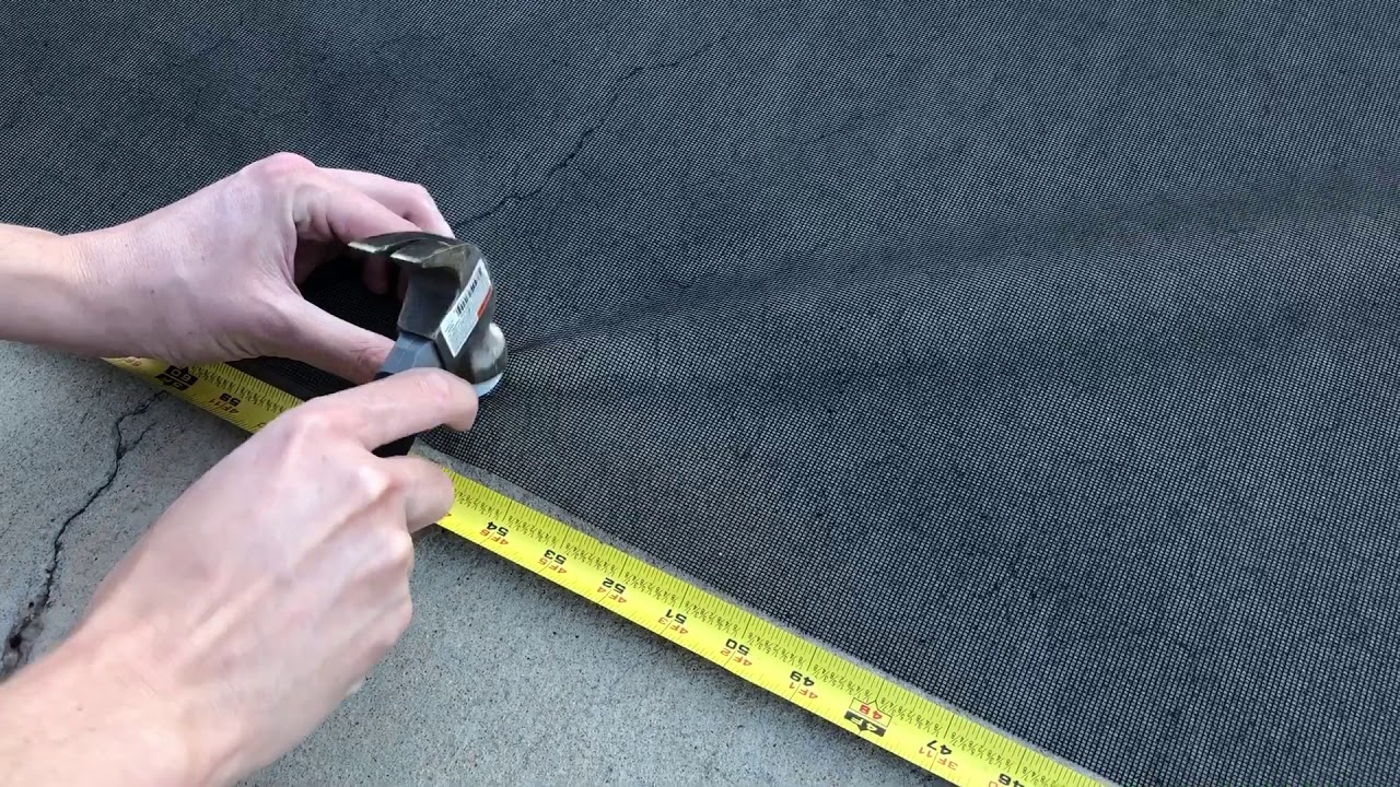 Inserting Grommets into Your Mosquito Netting - Mosquito Nets USA