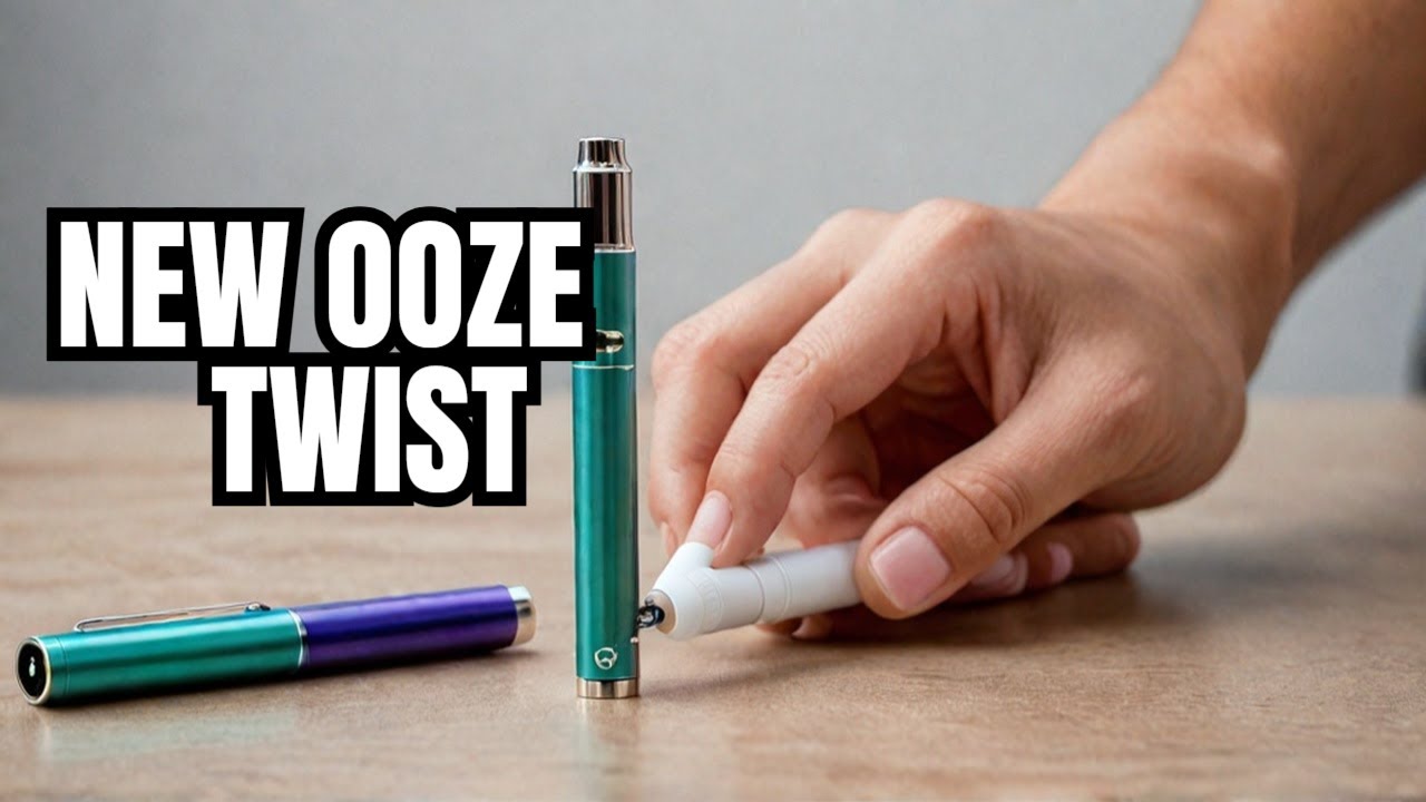 2024 Ooze Twist 2.0: The Most User-Friendly Vape Pen?