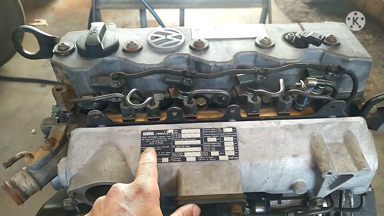 Sistema de vácuo na turbina do Delivery 8-150 motor Sprinter