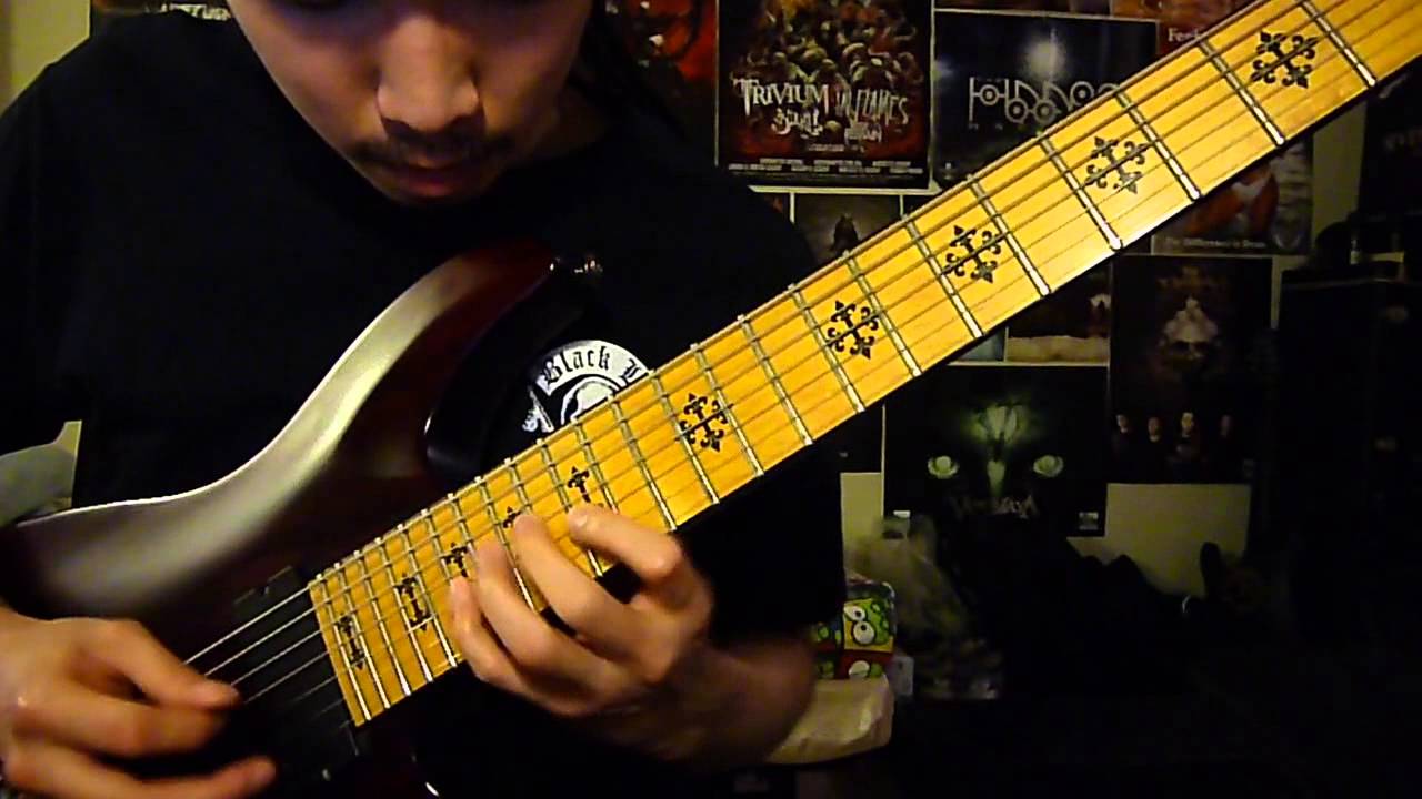 Andy James - Angel of Darkness (Guitar Cover)