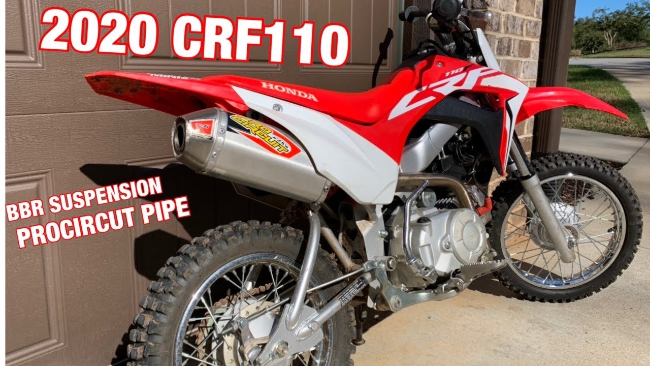 2020 CRF110 BUILD | suspension |