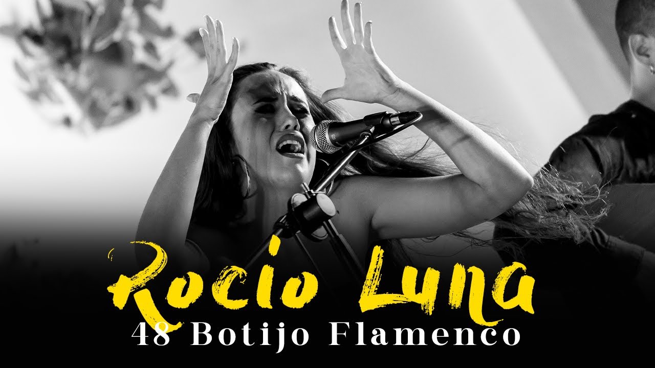 Rocio Luna en la 48 edición del Botijo Flamenco de La Rambla