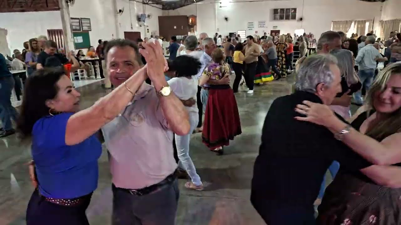 No clube do Vovô e da Vovó em São João Paraná(com marcos e margarida)
