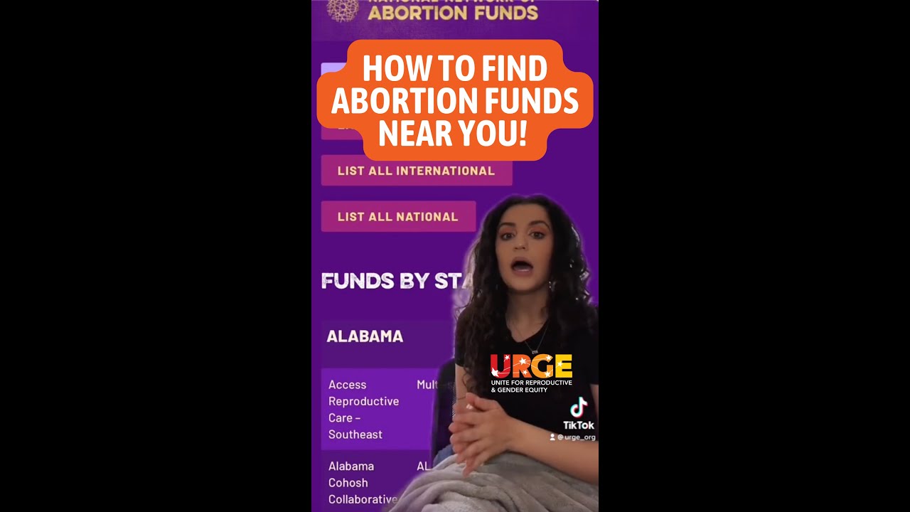 How To Find Your Local Abortion Fund!