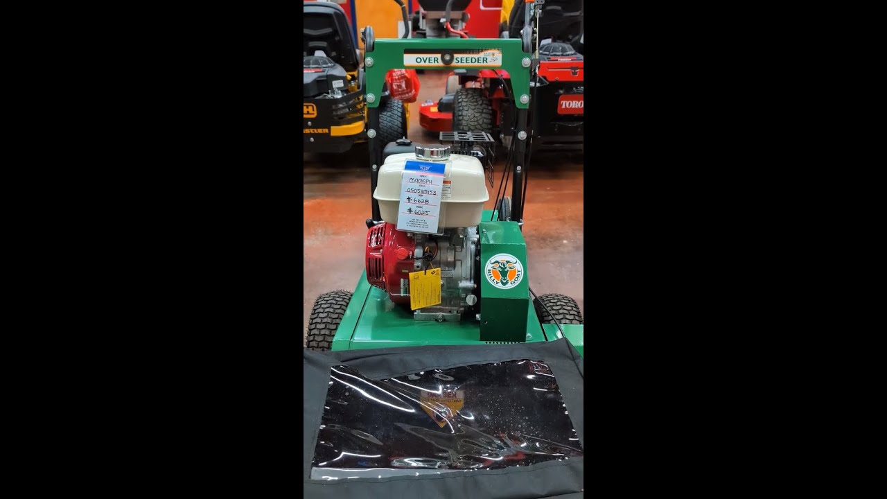 BILLY GOAT OVERSEEDER IN-STOCK!