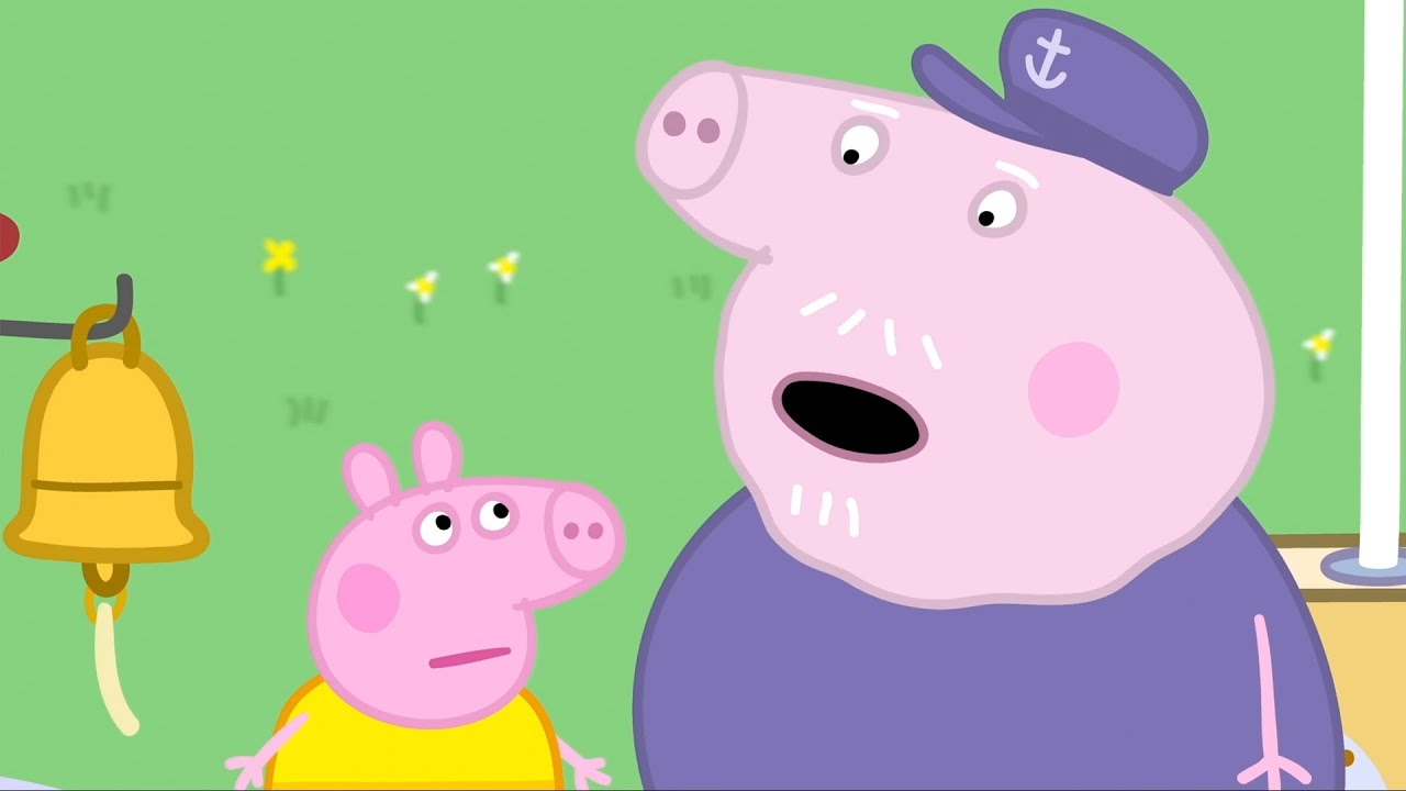 Peppa Malac | Nagypapa hajója | Rajzfilmek gyerekeknek