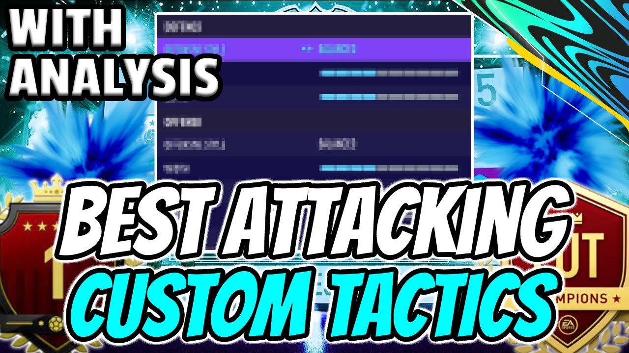 FIFA 21 | *UNREAL* ATTACKING/ULTRA ATTACKING CUSTOM TACTICS - INSTRUCTIONS | 41212(2)/4312 EXPLAINED