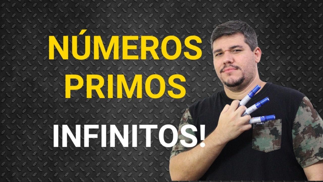 Números Primos são INFINITOS - Demonstração fácil!
