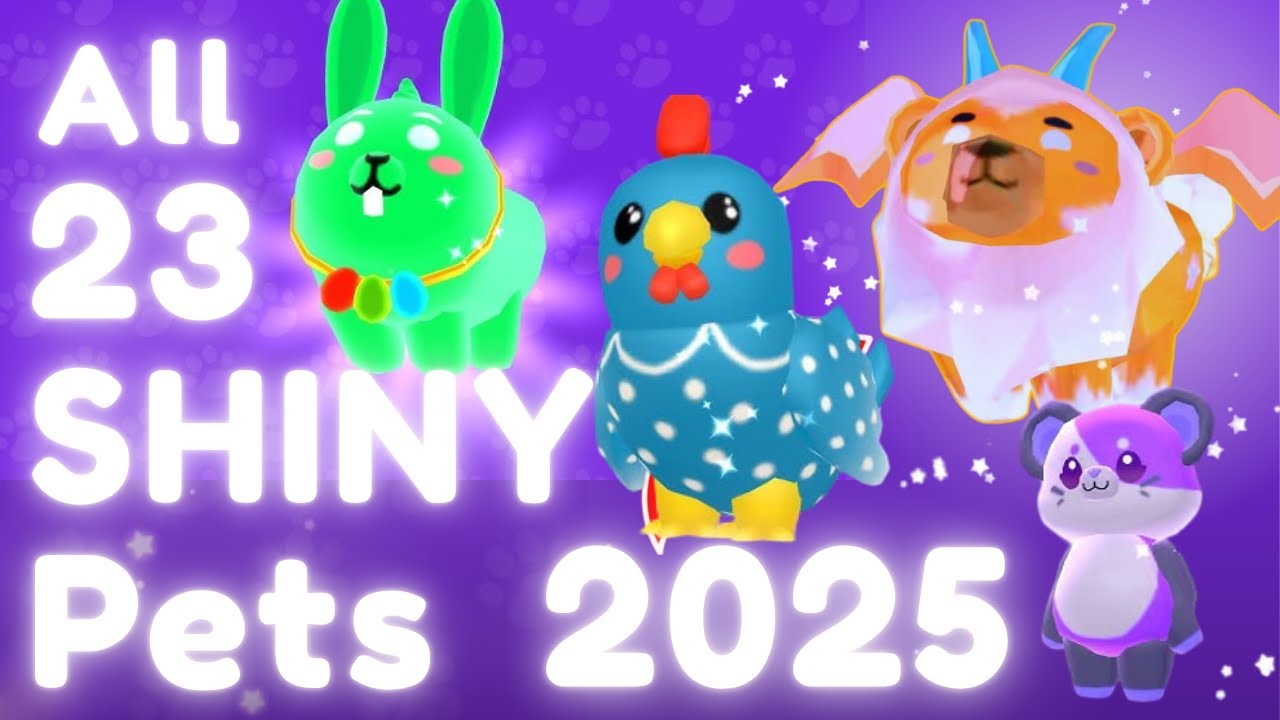 All 23 Shiny Pets PKXD #pkxd  #pkxduniverse  #gameplay