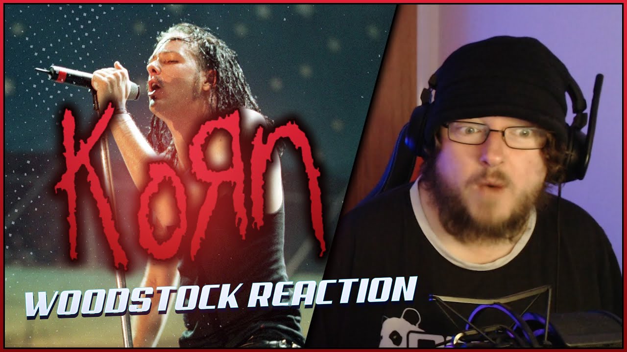 Korn Blind Woodstock 99 Reaction | Korn Reaction